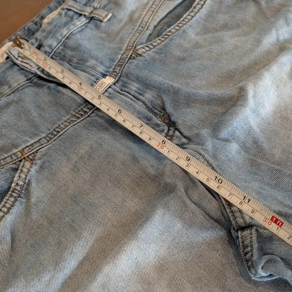 CLOSED Anni Blue Denim High Rise Tapered Leg Ankle Jeans, size 28